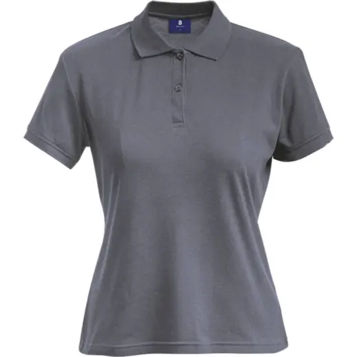 Ladies 165g Basic Promo Golfer Grey